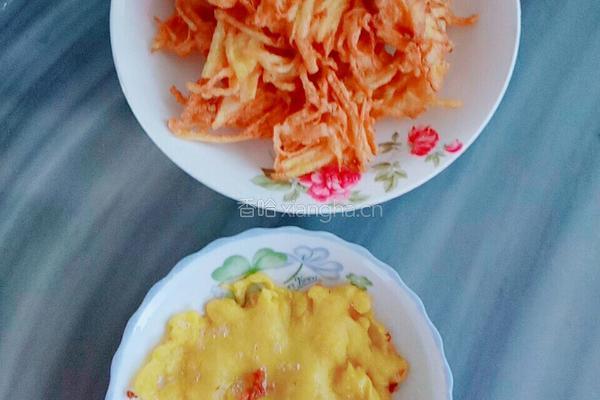 油炸螃蟹（土豆）的做法图解5