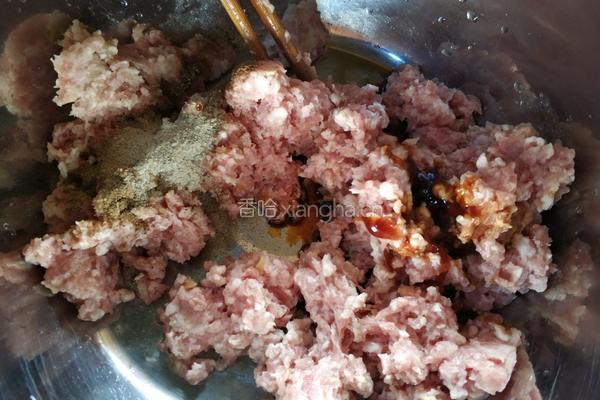 韭菜肉馅饺子（花边饺）的做法图解3