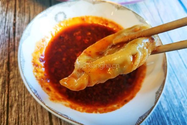 韭菜肉馅饺子（花边饺）的做法图解14
