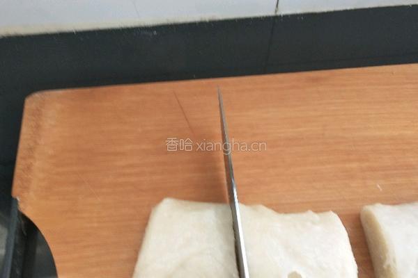 死面花卷的做法图解10