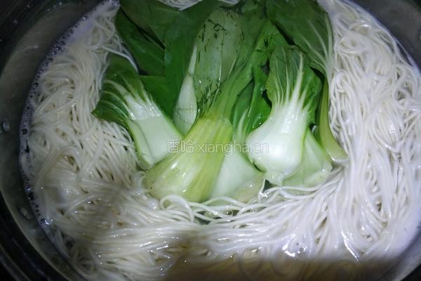 肥肠面的做法图解13