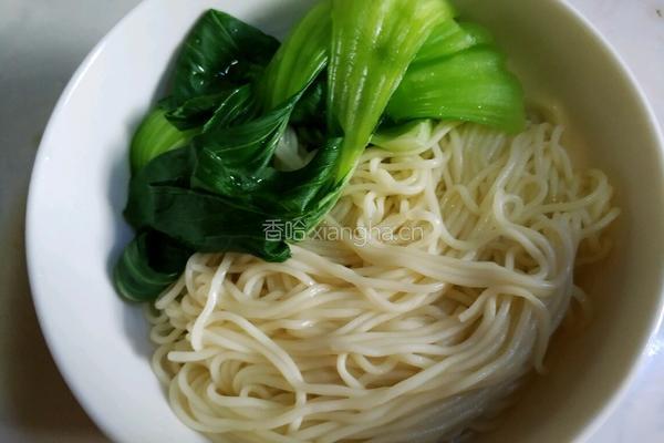 肥肠面的做法图解15