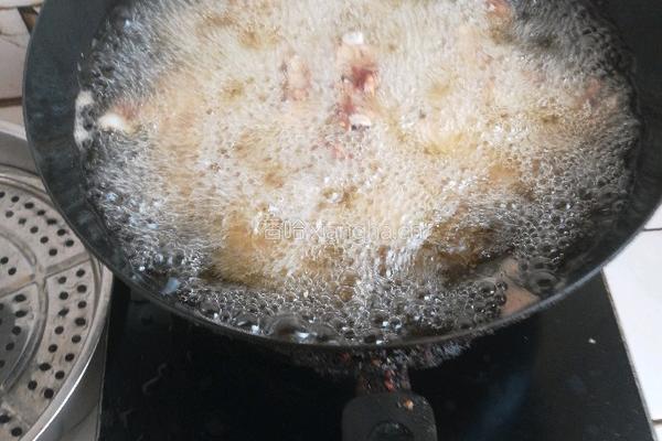干煸排骨豆角土豆条的做法图解4