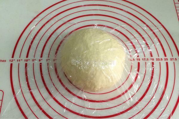 红糖肉桂面包卷的做法图解5