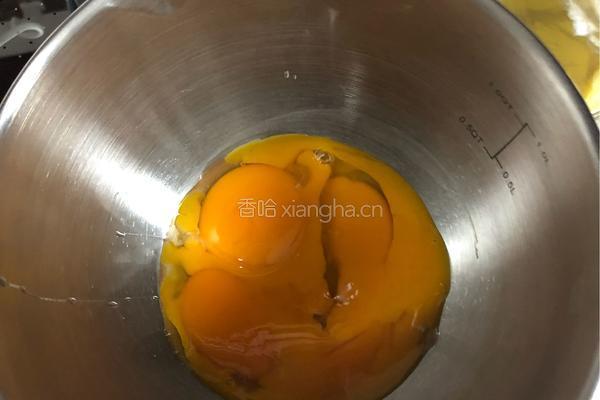 松软蛋糕。无添加剂的做法图解3