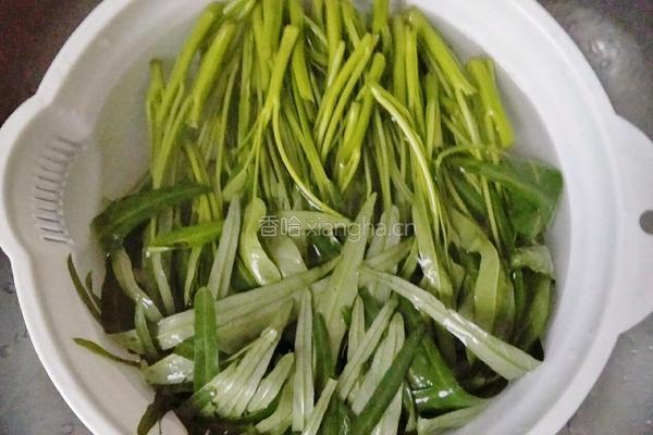 腐乳空心菜的做法图解2