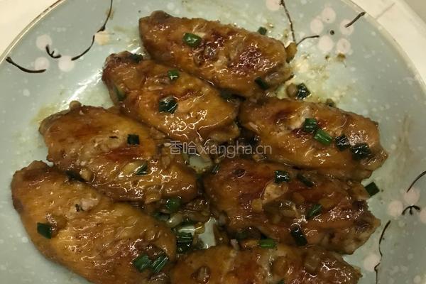 香蒜鸡翅的做法图解10