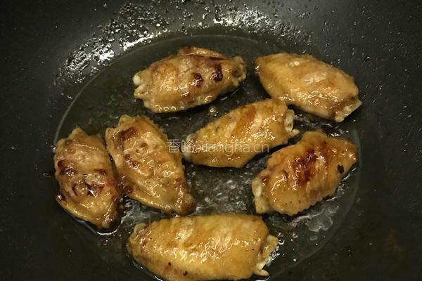 香蒜鸡翅的做法图解7
