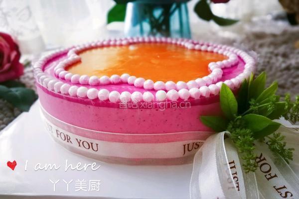 火芒酸奶慕斯蛋糕的做法图解19