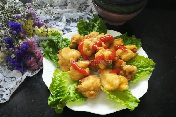 香酥炸鸡块的做法图解13