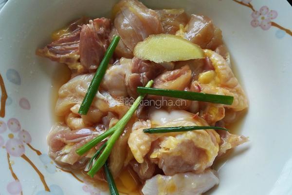 香酥炸鸡块的做法图解3