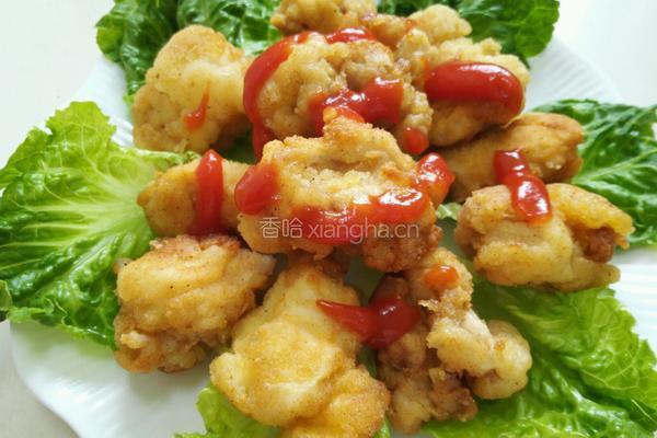 香酥炸鸡块的做法图解12