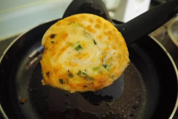 美味葱油饼的做法图解7