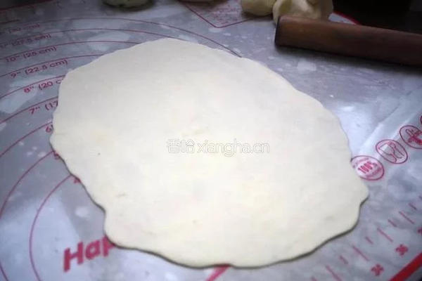 美味葱油饼的做法图解2