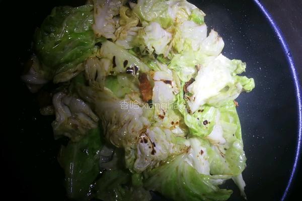手撕包菜的做法图解8