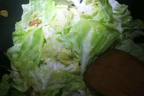 手撕包菜的做法图解7