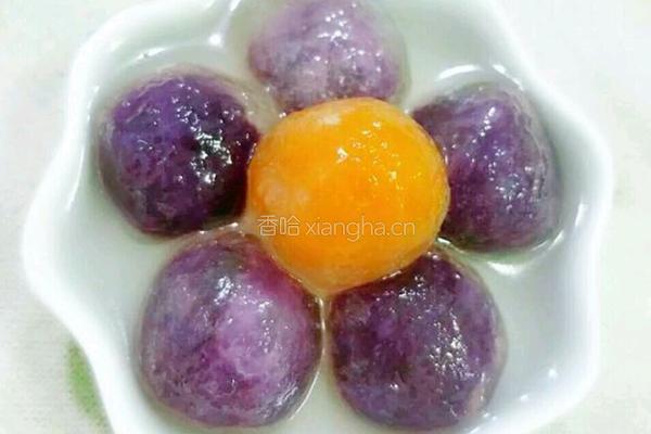 宝宝辅食汤圆