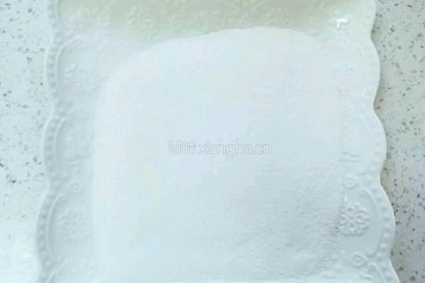 宝宝辅食汤圆的做法图解2