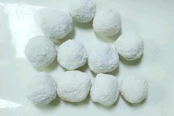 宝宝辅食汤圆的做法图解5