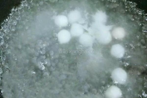 宝宝辅食汤圆的做法图解6