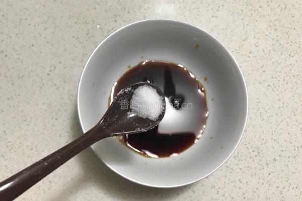 蒜蓉粉丝娃娃菜的做法图解8