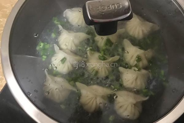 冰花煎饺的做法图解5