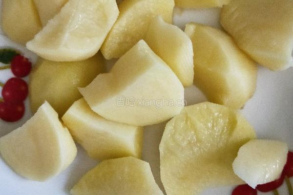 排骨炖豆角土豆的做法图解8