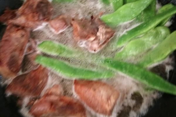 排骨炖豆角土豆的做法图解9