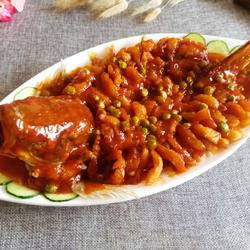 松鼠鱼的做法[图]