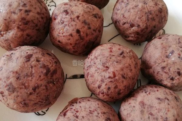 蛋黄酥的做法图解7
