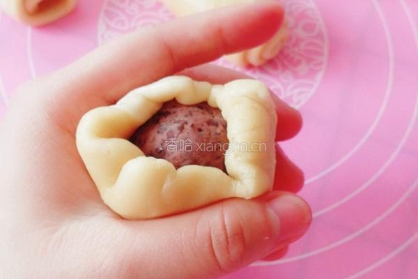 蛋黄酥的做法图解19