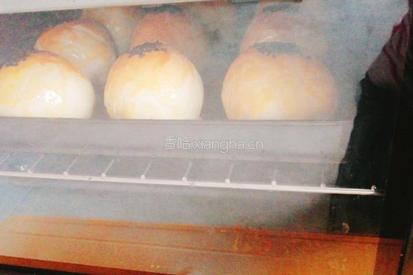 蛋黄酥的做法图解23