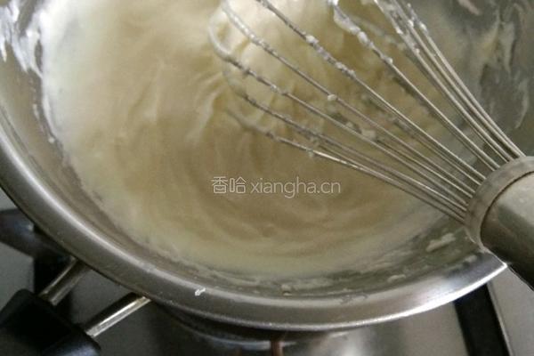 芒果奶酪蛋糕的做法图解6