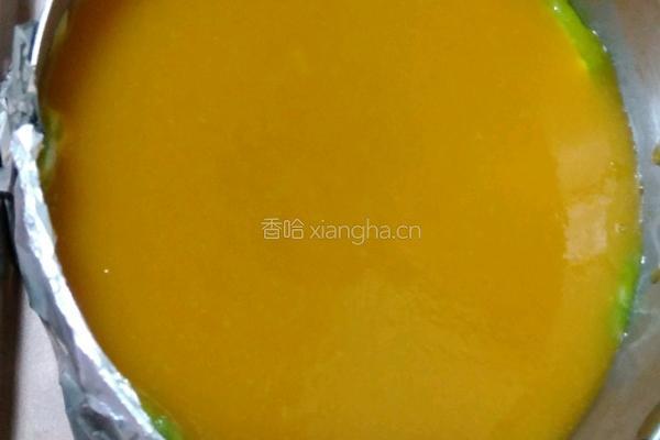 芒果奶酪蛋糕的做法图解16