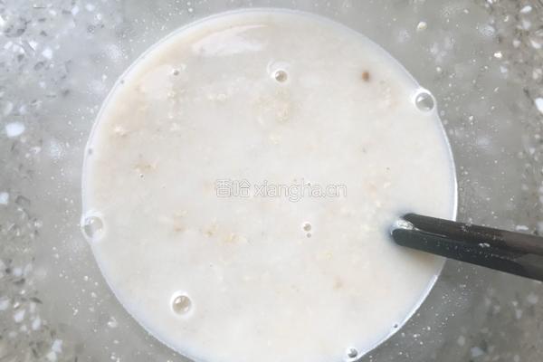 皮蛋燕麦鸡蛋羹的做法图解6