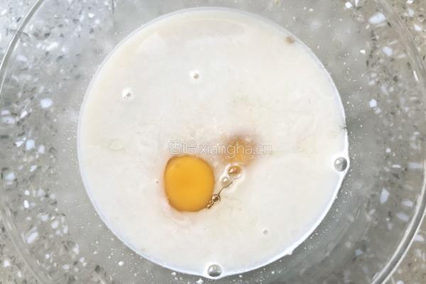 皮蛋燕麦鸡蛋羹的做法图解7
