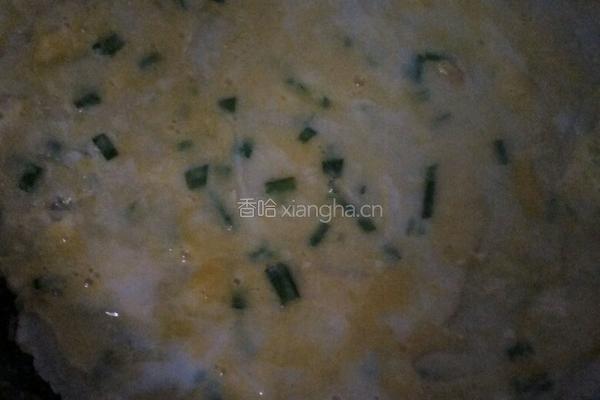 香葱鸡蛋饼的做法图解7