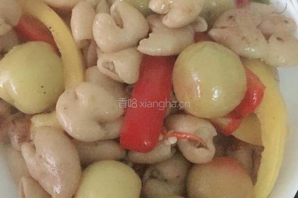 网红菜李子猪大肠的做法图解7