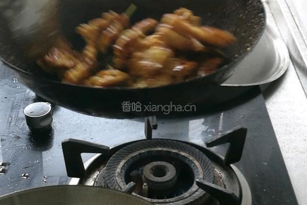 锅包肉的做法图解8