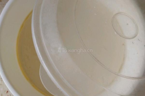 奶香玉米发糕的做法图解3