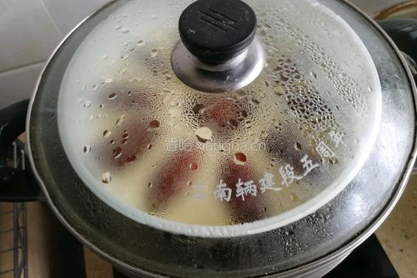 奶香玉米发糕的做法图解6