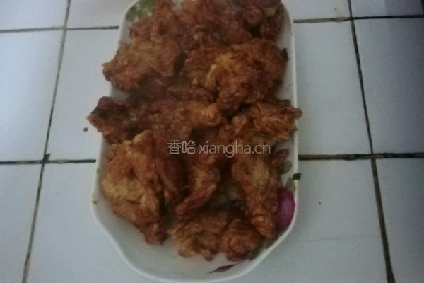 东北老式锅包肉的做法图解5