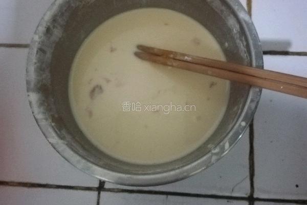 东北老式锅包肉的做法图解1