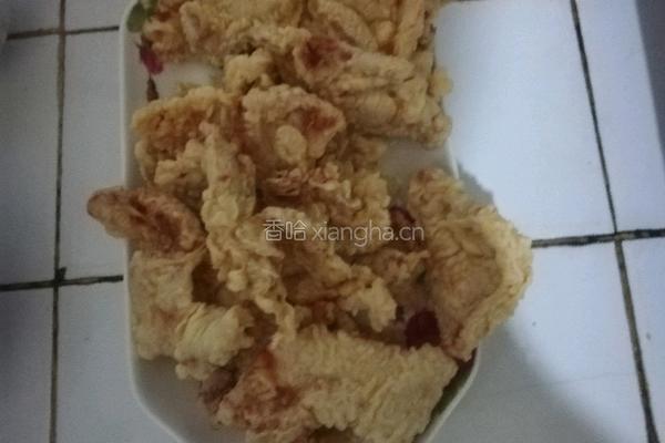 东北老式锅包肉的做法图解4