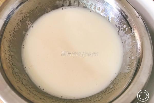 海洋酸奶慕斯的做法图解7