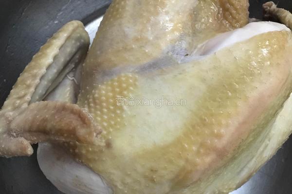 卤鸡的做法图解3