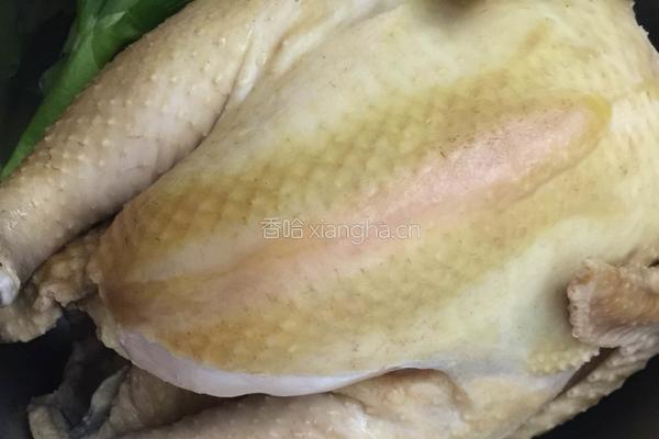 卤鸡的做法图解6