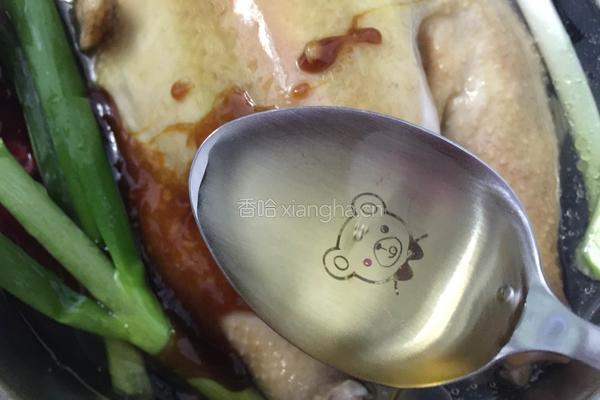 卤鸡的做法图解8