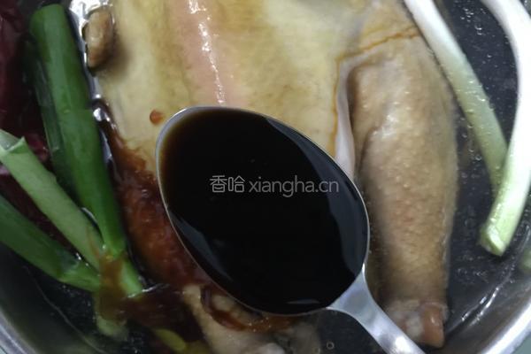 卤鸡的做法图解9