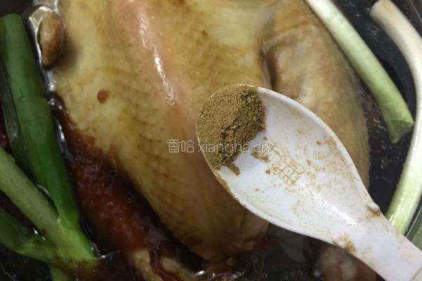 卤鸡的做法图解10
